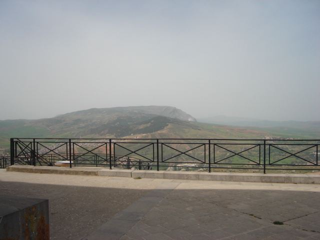 Le Chettaba depuis le monument aux morts