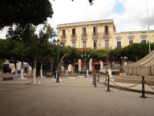 La place Saint Agustin