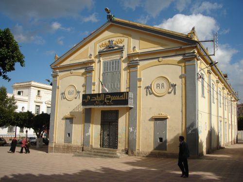Guelma : le théâtre de l'époque coloniale