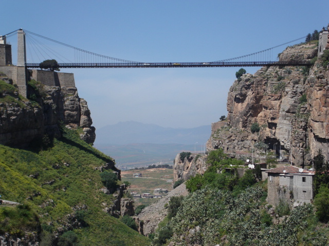 Pont suspendu